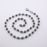 Chrome Hearts Necklace Cross Flower Versatile Simple Men's and Women's