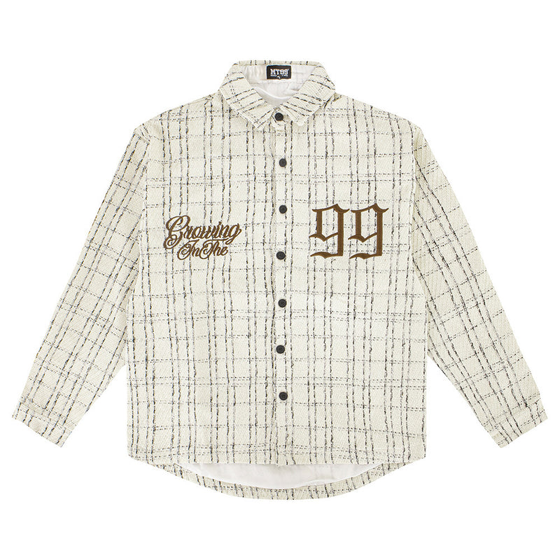 Men Jacket Coat Men's Casual Loose Lapels Embroidery