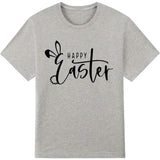 Happy Easter Shirt Womens Easter Shirt Rabbit T-Shirt