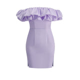Women Dresses Sexy Evening Dress (Zns0409)