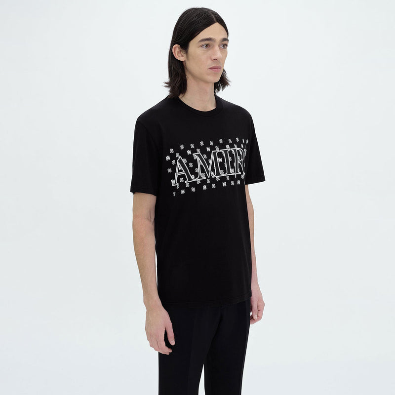 Amiri T Shirts T Shirts Short Sleeve T-Shirt Blouse