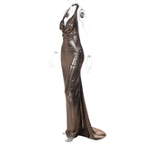Women Dresses Autumn Sexy Backless Dress