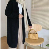 Women Knitted Cardigan Autumn Sweater Coat