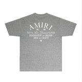 Amiri T Shirts T Shirts Short Sleeve T-Shirt Blouse
