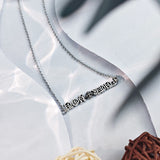 Chrome Hearts Necklace Retro Men's and Women's Simple Clavicle Chain