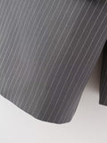 Women Suits Autumn Striped Suit Coat Suit Top