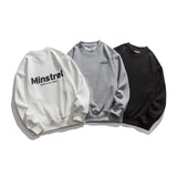 Unisex Hoodie Autumn Back Letter Sweater