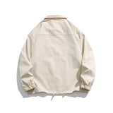 Unisex Jacket Fall Lapels Casual Jacket
