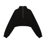 Women Jacket Printed Cardigan Jacket Autumn Leisure Stand Collar Short Jacket