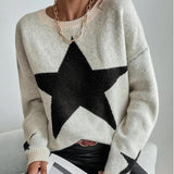 Women Knitted Sweater round Neck Thread Knitted Vest Coat for Women
