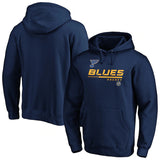NHL Hoodie NHL Blues Ice Hockey Suit Hoodie Sweater Men