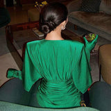Women Dresse Spring Dress over Long Sleeve Short Dress Hip Skirt