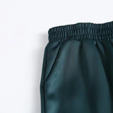 Women Sweatpants Casual Pants Elastic High Waist Loose Tappered Wide Leg Pants