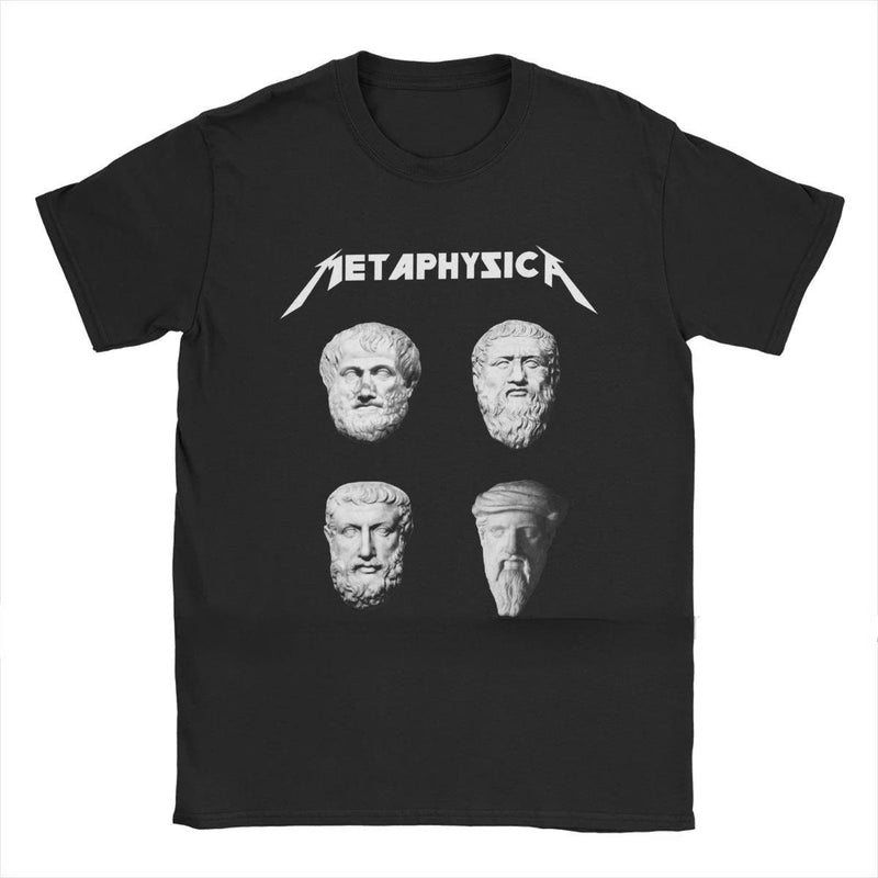 2024Creative Metaphysica Fun Metal Philosophy Tees Metaphysi
