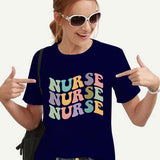 T Shirts for Women Nurse Fashion Graphic Y2k Tops
