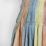 Women Dresses Spring Slim-Fitting Skirt (Qymy0409)