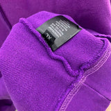 Vetements Hoodie Autumn and Winter VTM Wash Shabby Gradient Purple Loose Hooded Sweater