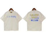 Gallery Dept T Shirts Printed T-shirt Summer Loose Casual Men