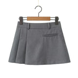 Women Skirt Summer Pleated Skirt