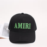 Amiri Hat Baseball Cap, Cap, Casual Versatile Driver Cap Fishing Cap