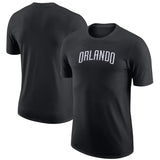 NBA T-Shirts NBAT Shirt Magic Basketball Suit Short Sleeve
