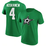 NHL T-Shirts Summer Loose Men's NHL Ice Hockey Sports T-Shirt Casual Short Sleeve
