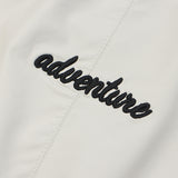 Women Jacket Pocket Decoration Baseball Uniform Jacket Casual Stand Collar Embroidered Long Sleeve Coat