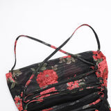 Women Dresses Summer Sexy Slim Fit Long Dress Backless Sling Dress