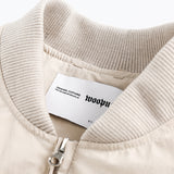Unisex Winter Cotton Coat Embroidered Logo Baseball Collar Cotton Coat Loose Cotton Coat
