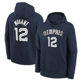 NBA Hoodie sweater NBA Grizzly Morant basketball hoodie