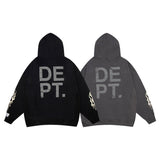 Gallery Dept Hoodie Loose Casual Hoodie