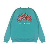 Amiri Long Sleeved Shirt Fashion Brand Crew Sweatshirts round Neck Sweater