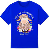 The Lord Is My Shepherd Psalm 23:1 Shirt Sheep Shirt