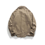 Unisex Shirts Bag Cover Black Label Jacket in Autumn