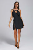 Women Evening Dress Sexy Bandage One-Piece Dress