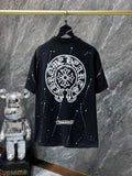 Chh Chrome Hearts T-Shirts Summer Short Sleeve T-Shirts