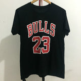 NBA T-Shirts NBAT Bulls Raven Basketball Suit Short Sleeve Outdoor Sports