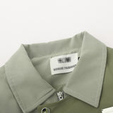 Women Jacket Short Stitching Jacket Loose Casual Motorcycle Clothing Coat