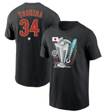 MLB T-Shirts Otani Shohei Jersey T-Shirt MLB Sports T-Shirt (Part 3)