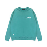 Amiri Long Sleeved Shirt Fashion Brand Crew Sweatshirts round Neck Sweater