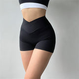 Women Yoga Sports Shorts Yoga Tight Sports Breathable Shorts Running Slim Fit Fitness Pants