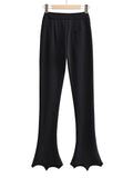 Women Sweatpants Autumn Suit Pants Slim Fit Flared Pants