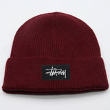 Stussy Hat Knitted Hat Skateboard Sports Wool Warm Hat