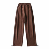 Women Sweatpants Spring Casual Straight-Leg Loose Tappered Sweatpants