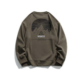 Unisex Hoodie Fall Crew Neck Pullover Sweatshirt