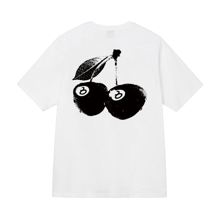 UNDEFEATED T Shirts Tide Brand Tribecoo Tide Baika Men's and Women's Couples Loose Short Sleeve T-Shirt Cotton 2024 Printed Top Half Sleeve