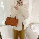 Women Knitwear Autumn and Winter Turtleneck Knitwear Sweater