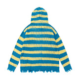 Unisex Jacket Fall Hollow out Sweater