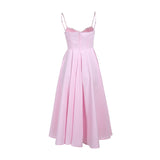 Women Dresses Spring and Summer Dress Sling Dress (Csm202403)