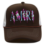 Amiri Hat Summer amiri print baseball cap sun hat